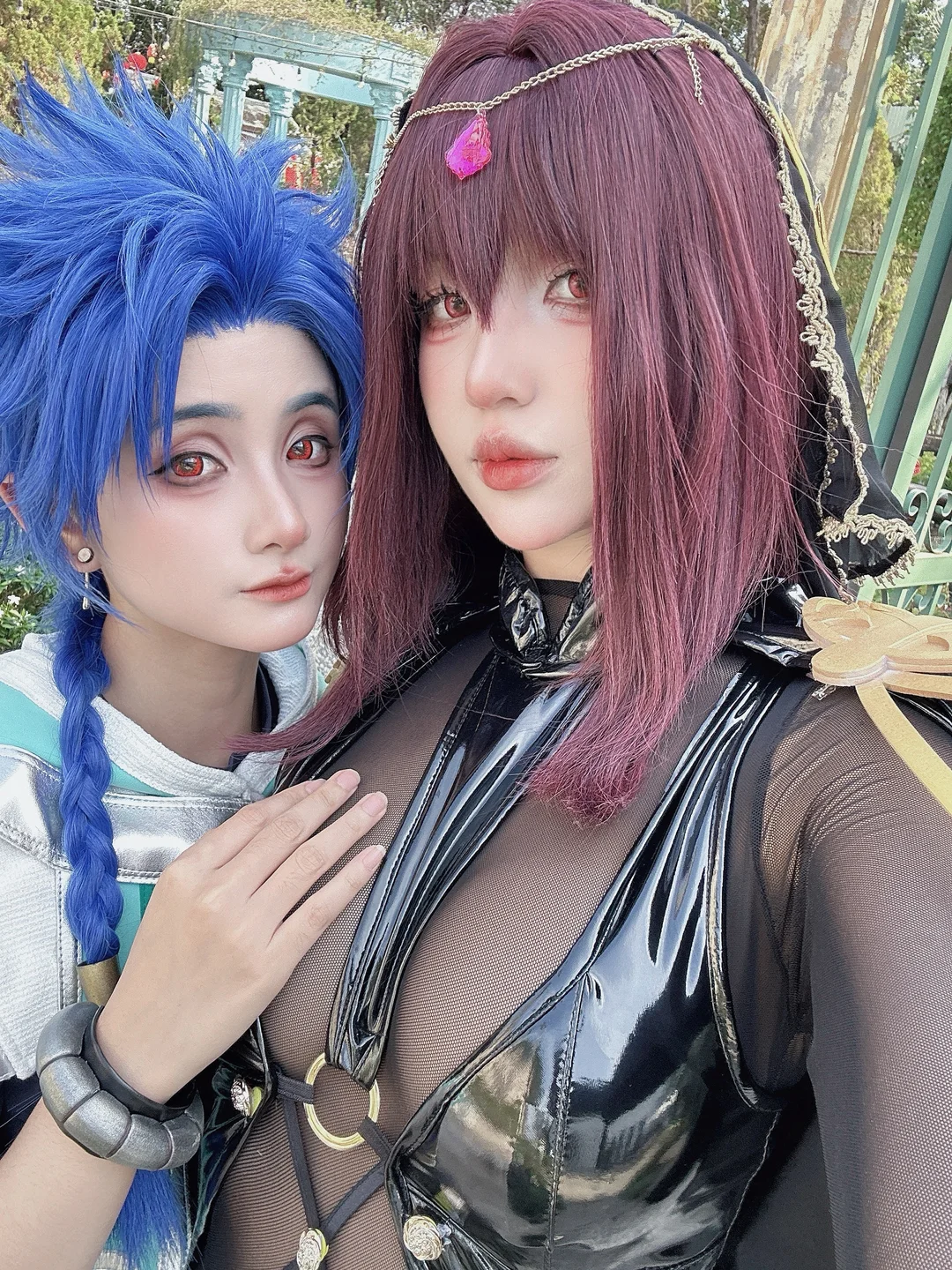 PuyPuy_Chan - No.048 斯卡哈 [180P-1.29GB] tg@simisebaisi 【丝足阁】153.webp